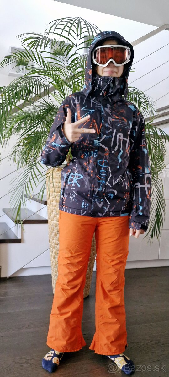 Perfektna superkvalitna unisex lyziarska suprava Quicksilver - 3