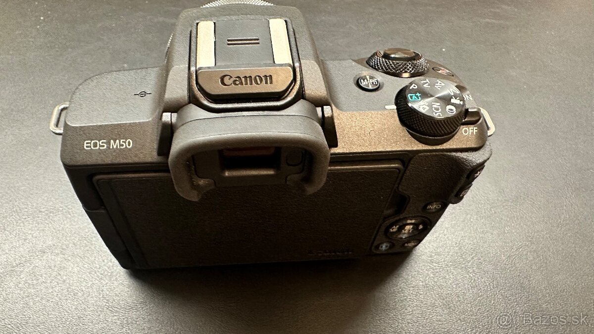 Canon EOS M50 Mark II kit s objektívom 15-45mm - 3