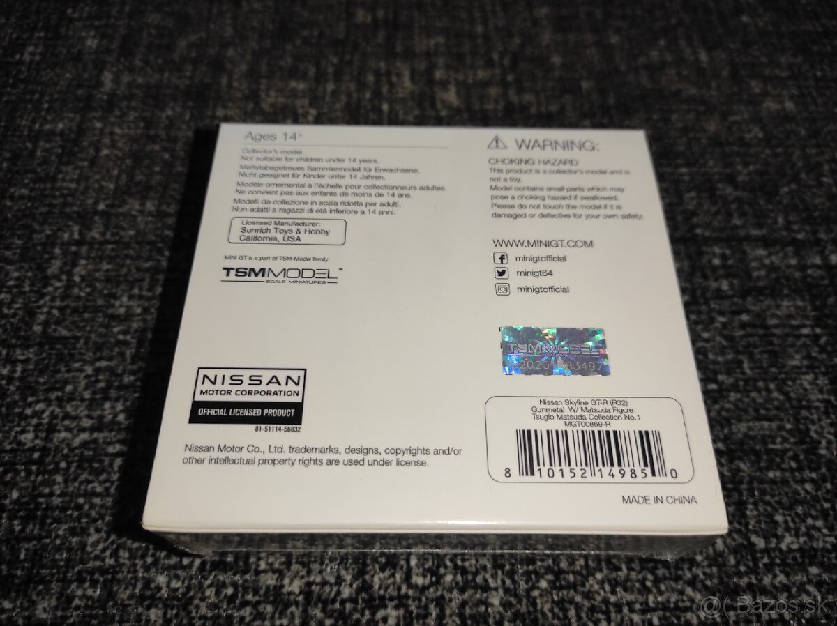 1:64 TSM MiniGT Nissan GT-R R32 - 3