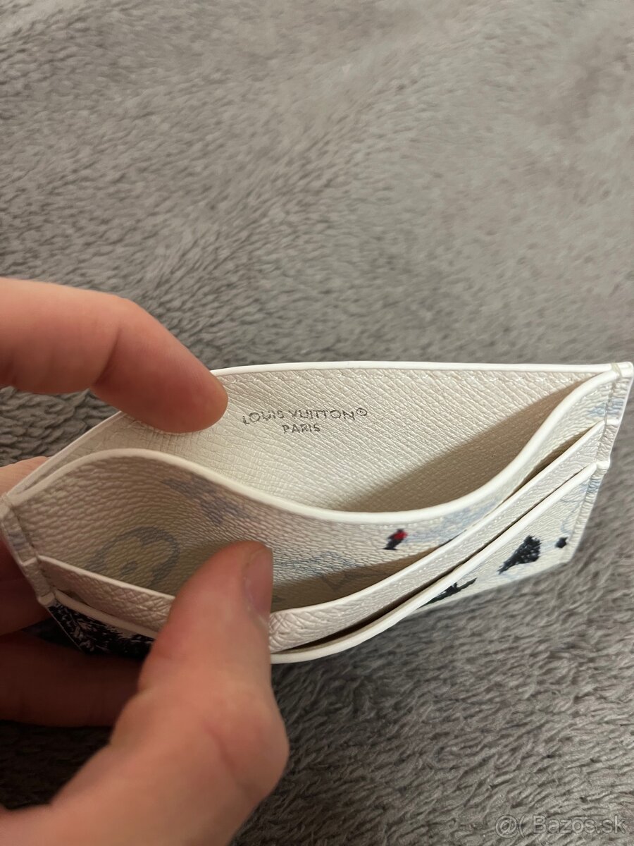 Púzdro na karty Louis Vuitton Ski Cardholder - 3