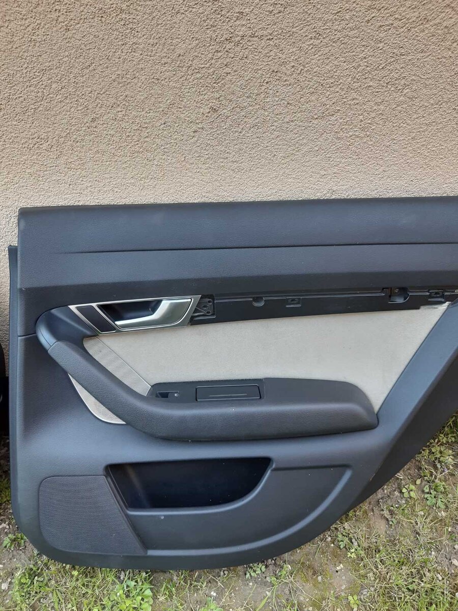 Tapacire Audi a6 c6 fl alcantara - 3