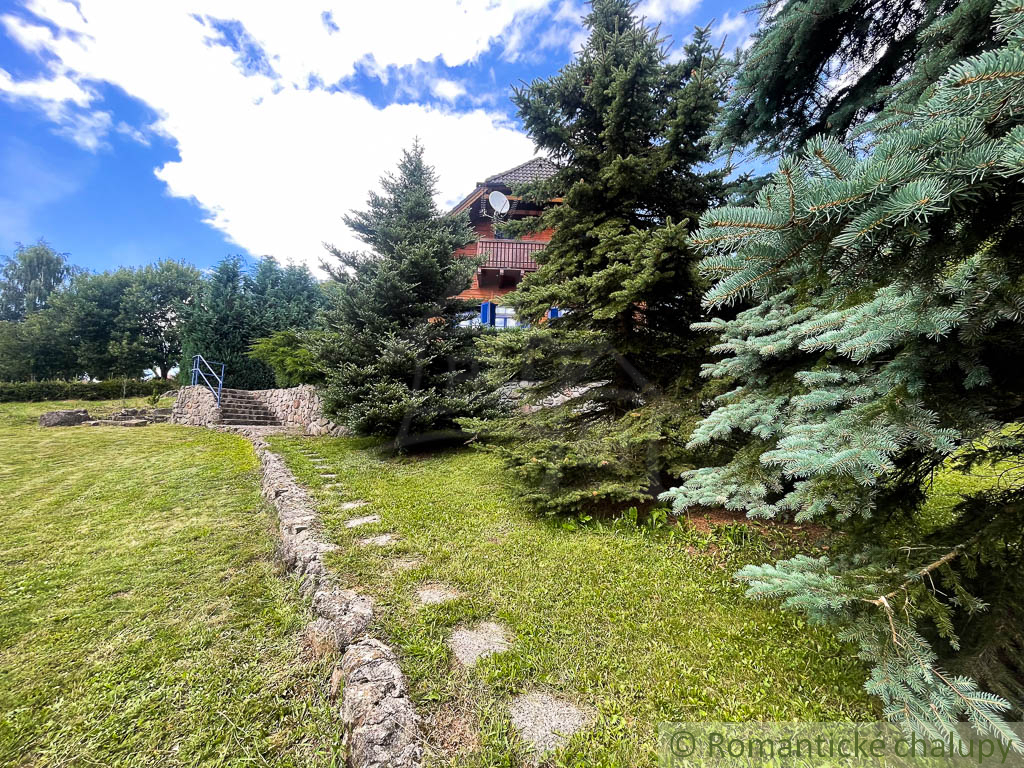 Celoročne obývateľná rekreačná chata - Krahule, Kremnica - 3