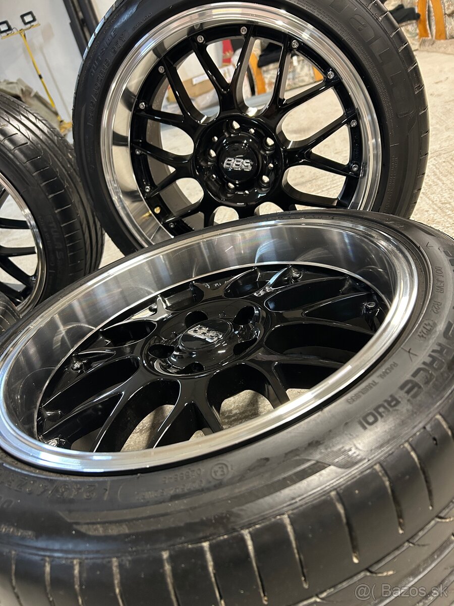 BBS 5x120 R18 ET 20 + letné pneu - 3