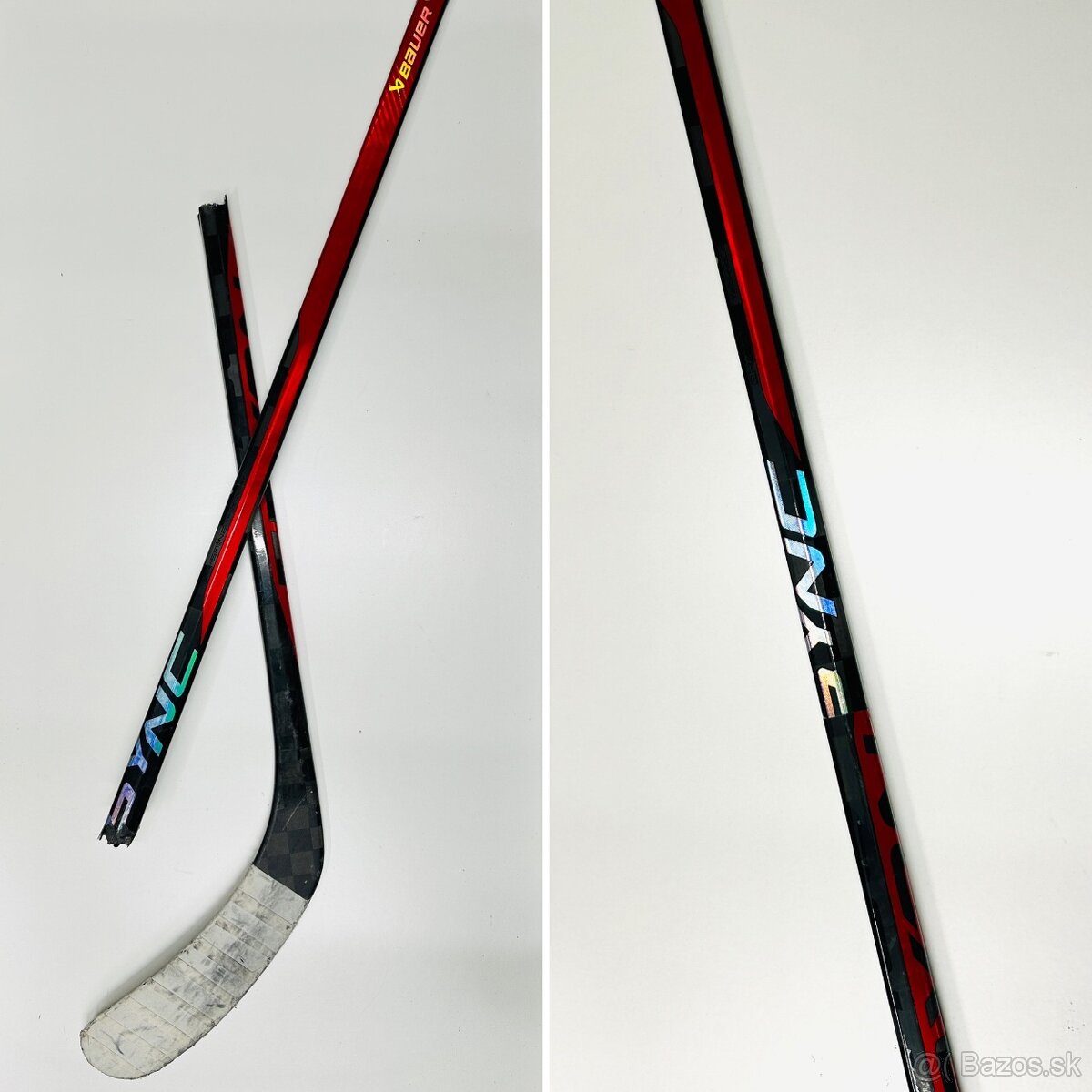 Oprava a spájanie čepelí a hokejok - 3