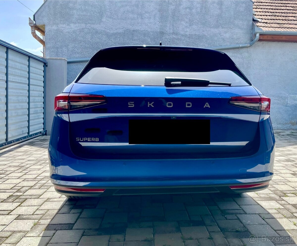 Škoda Superb combi 2.0 TDI - 3