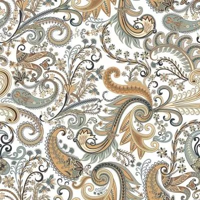 Dlažba Keros Paisley Mysore 25x25 - 3