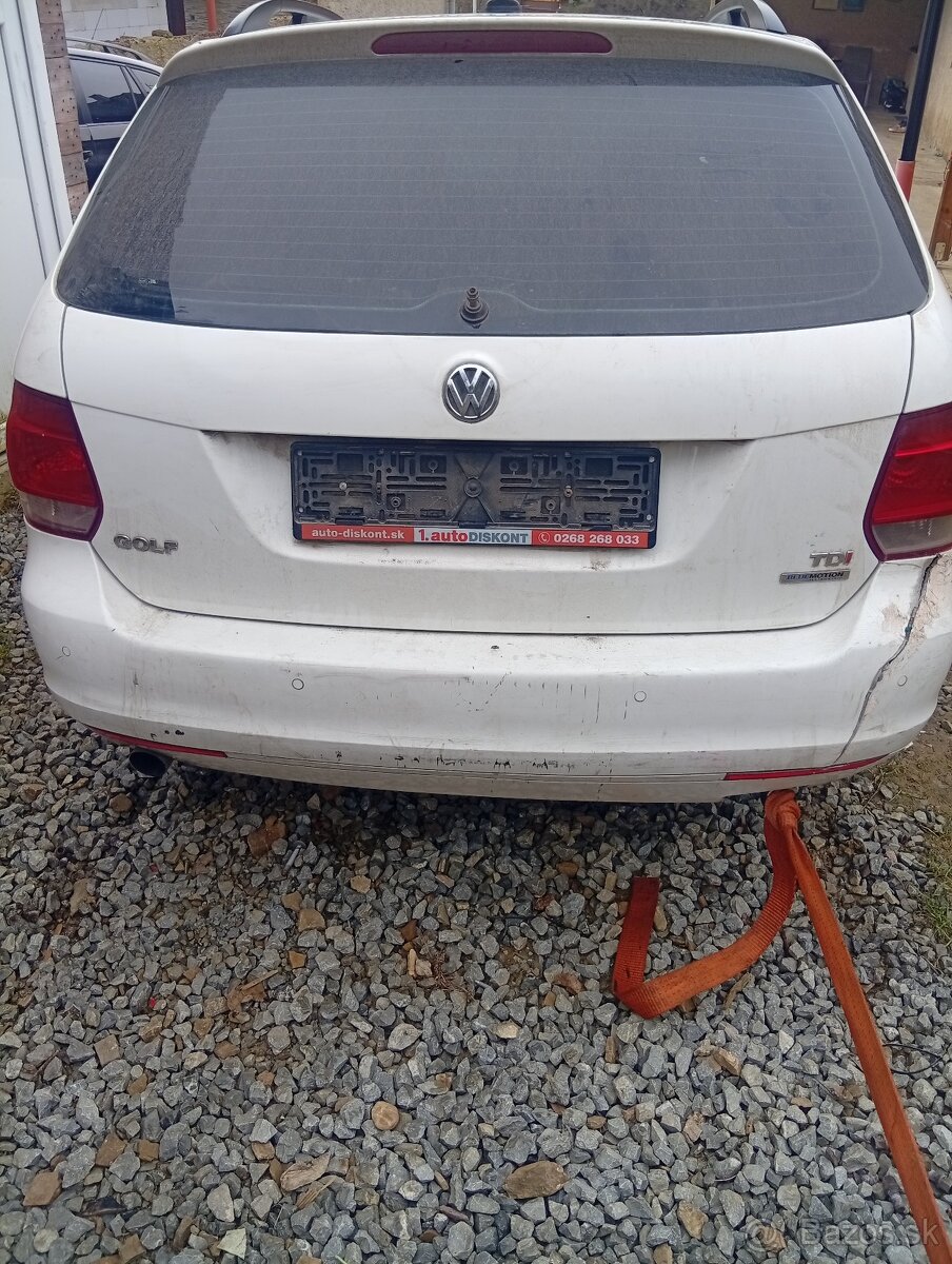 Rozpredam golf 6 combi - 3