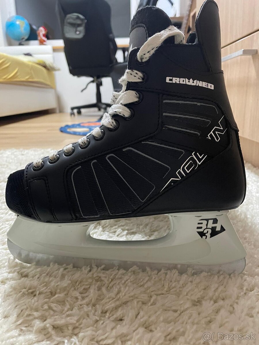 Ľadové korčuľe Crowned First Ice - 3