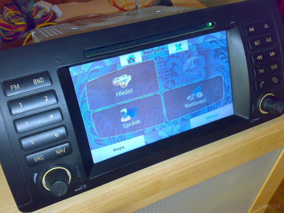 Navigace BMW E46 - 3