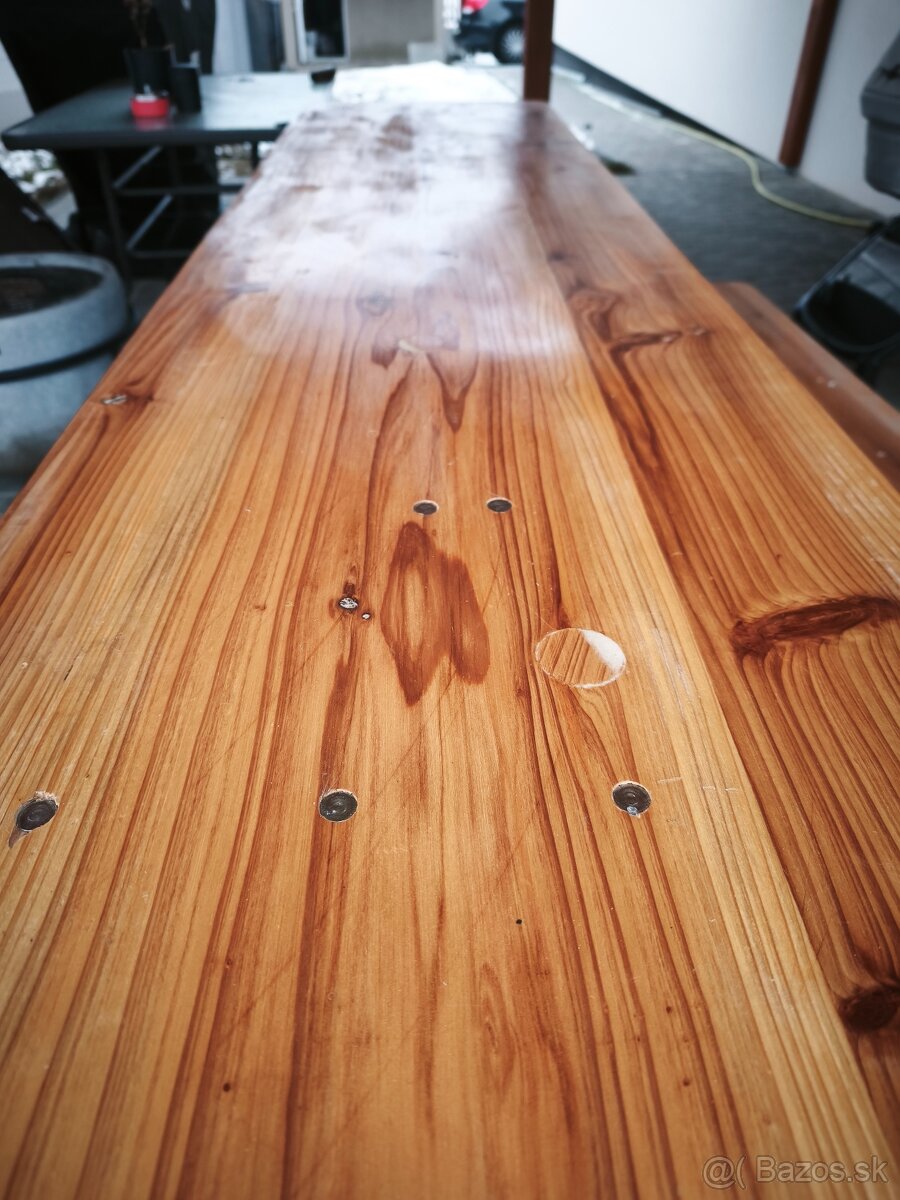 Pivný set 200x50cm - 3