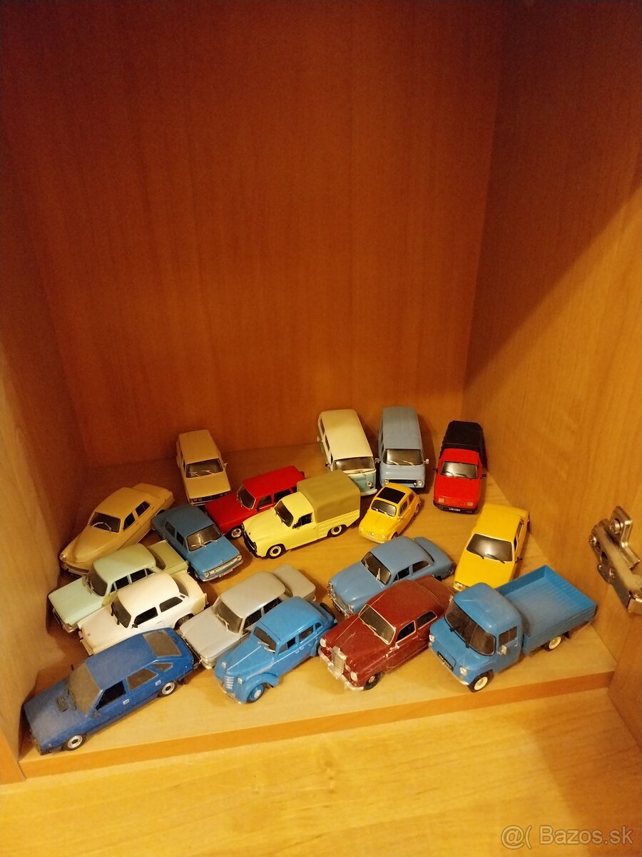 Zberateľské auticka - 3