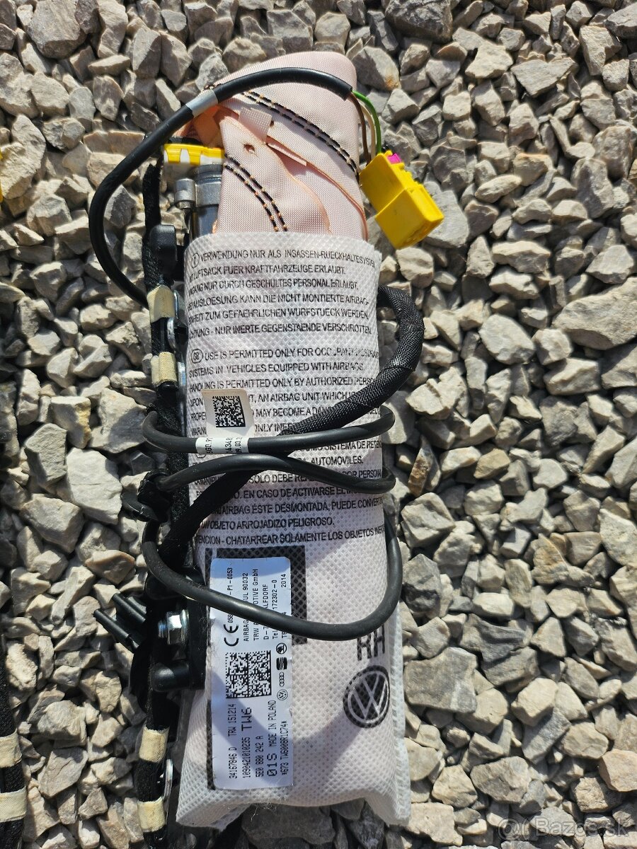 Sedačkový Airbag Octavia 3- 5E0880241A,5E0880242A - 3