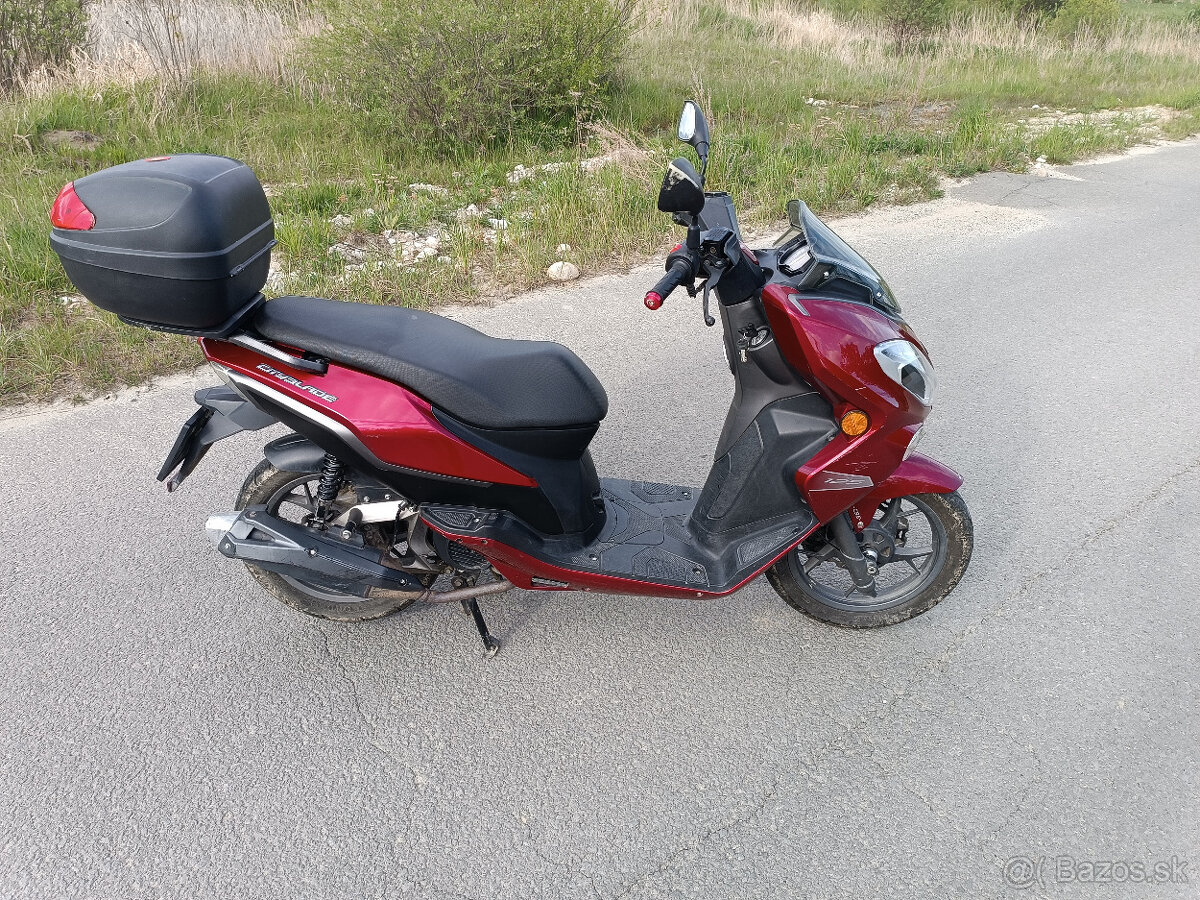 Keeway City Blade 125 efi - 3