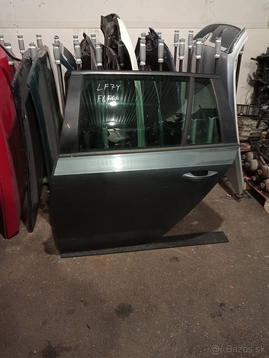 Škoda Octavia 3 dvere ľavá strana - 3