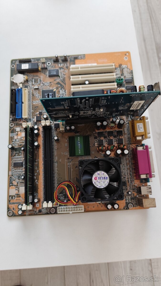 Základná doska Shuttle Spacewalker - 3