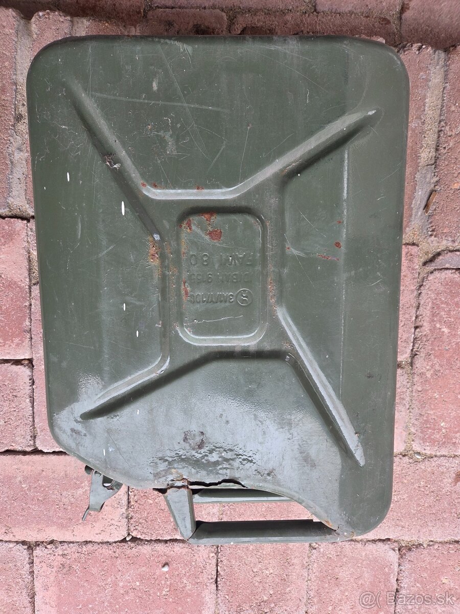 Kovová bandaska 20l - 3