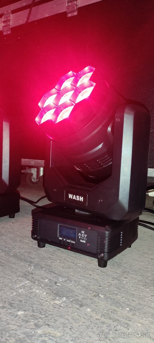 Otočna hlava 7x40w - 3