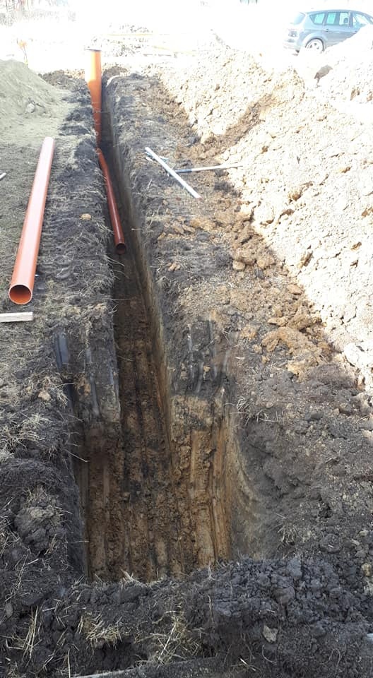 Výkopové práce - 3