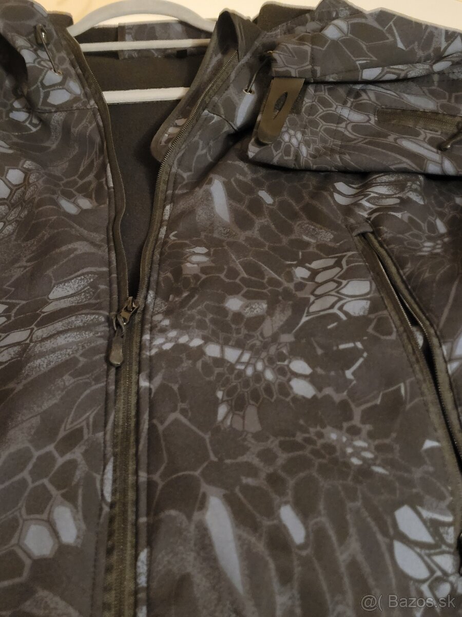 Softshellová bunda pekný vzor - 3