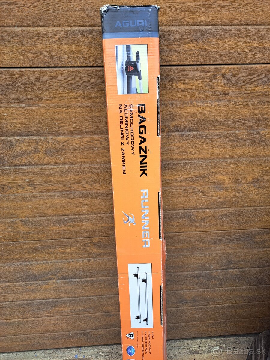 Predam stresne nosice Aguri runner r1 1,2 - 3
