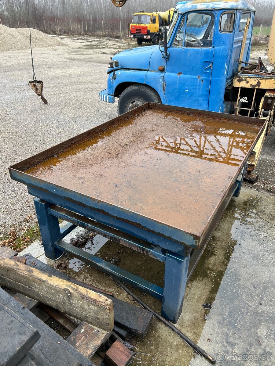 Vybračný stôl, vybračný valec, trafostanica - 3