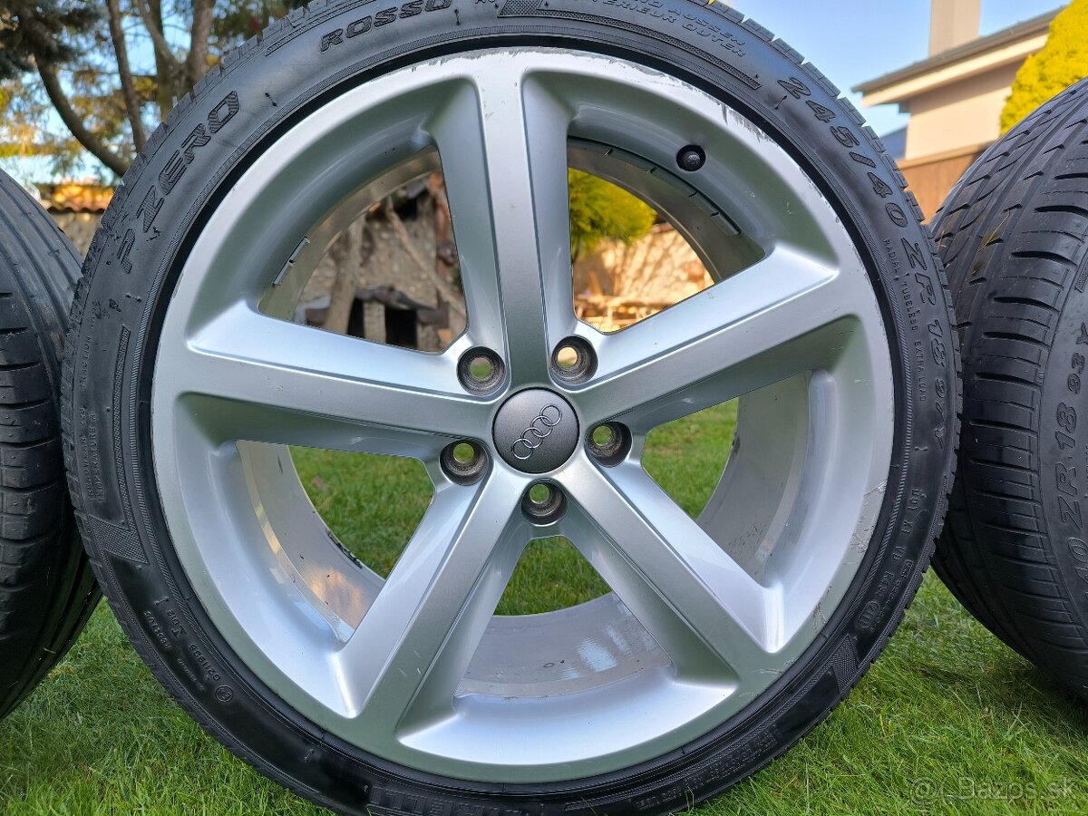 Elektróny Audi R18 S line 5x112 - 3