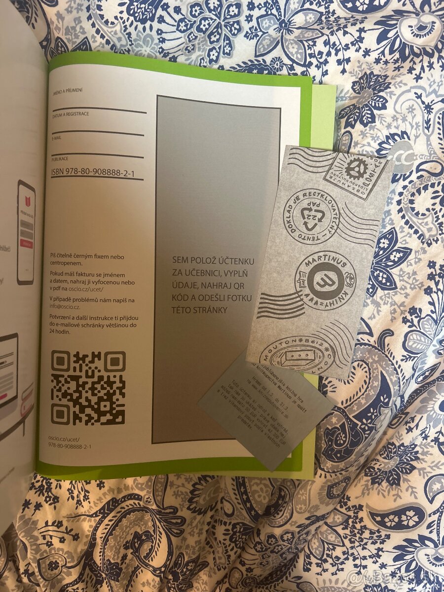 Testy studijních předpokladů (TSP) učebnica - 3