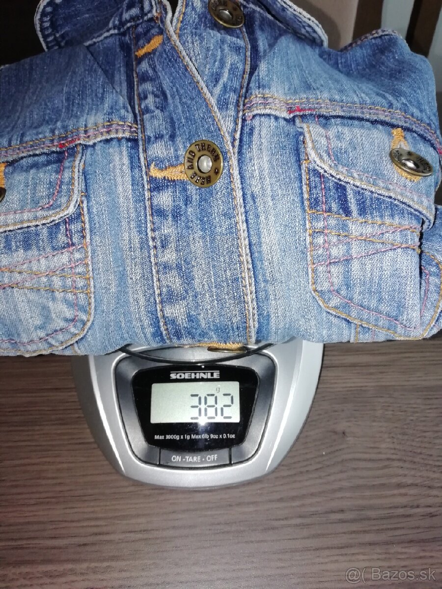 Dievčenské rifľové bundy. - 3