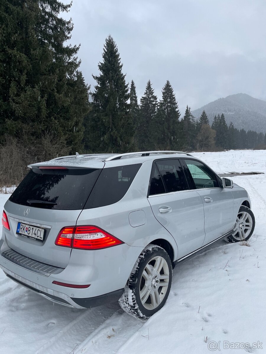 Mercedes ML W166 350 - 3