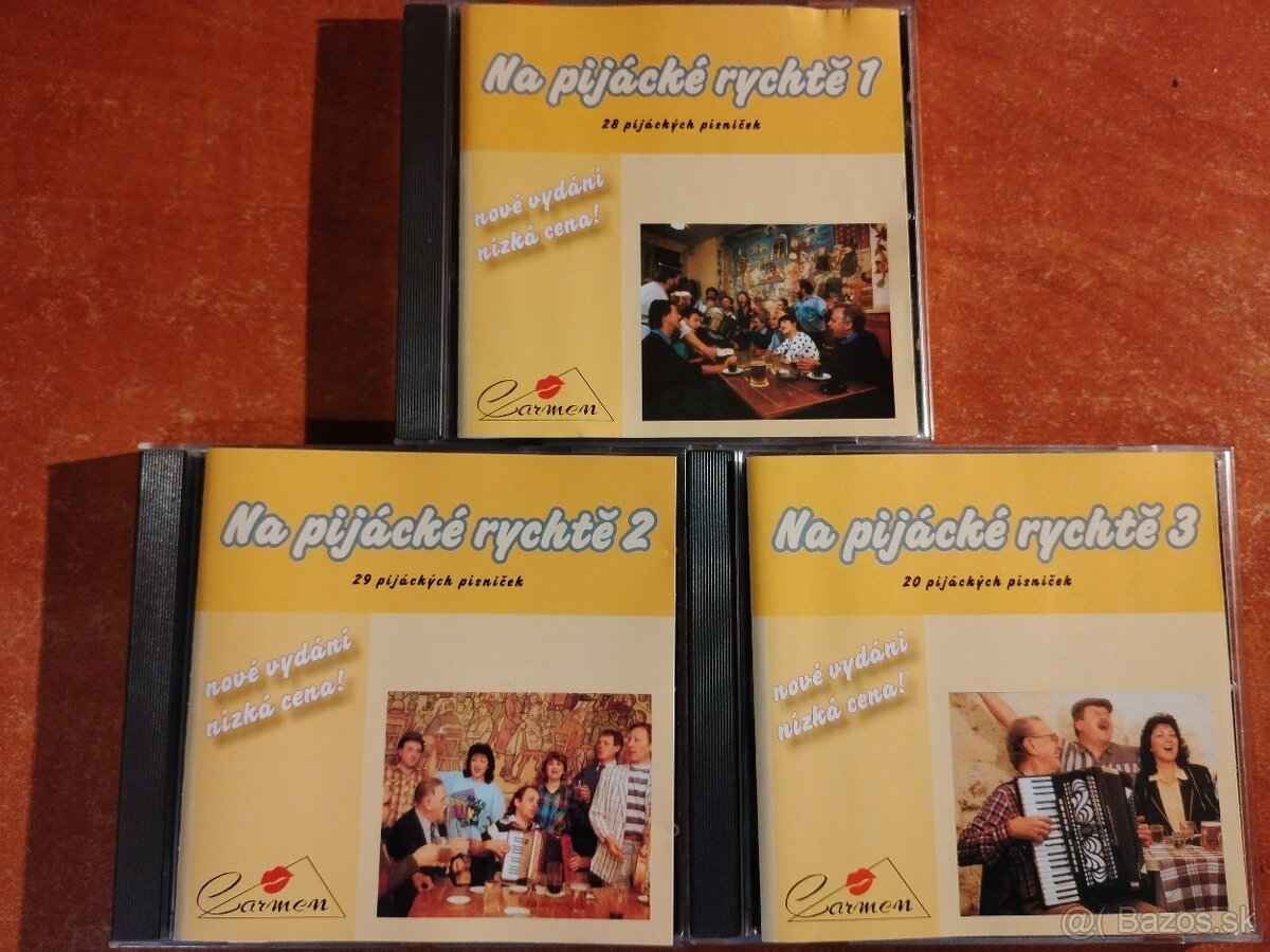 CD SETY COUNTRY A HOSPODSKE PISNE - 3