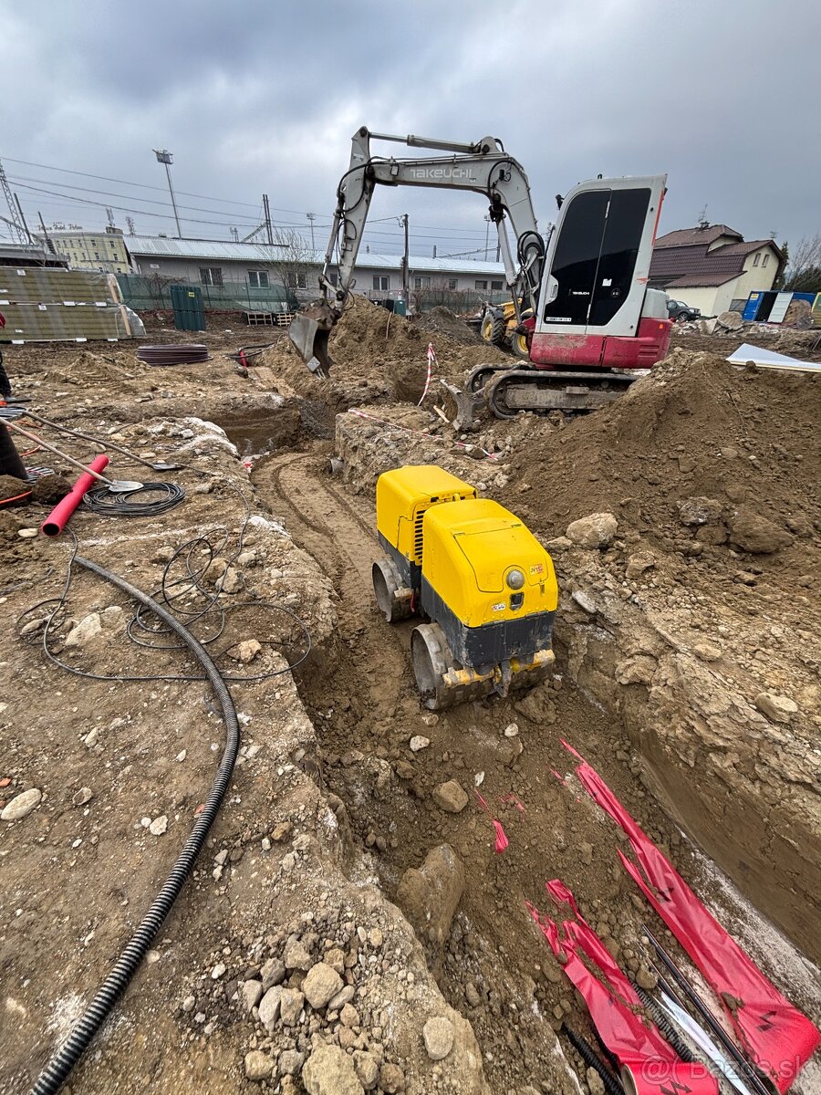 ZEMNÉ - VÝKOPOVÉ PRÁCE - 3