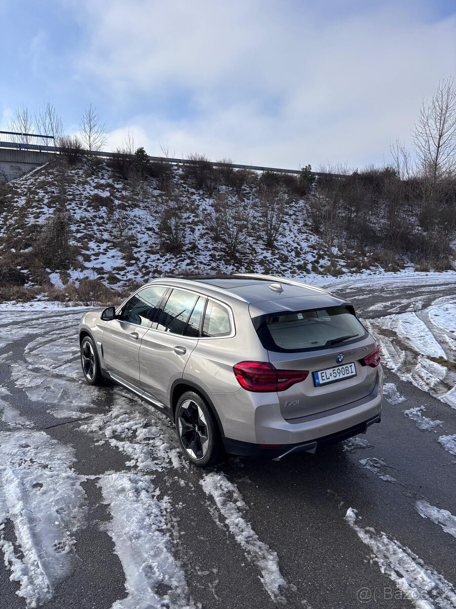 BMW IX3 , elektro 280 koni , odpočet DPH - 3