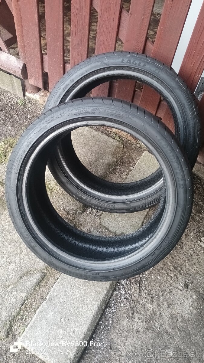 Predám pneu 225/40 R18 - 3