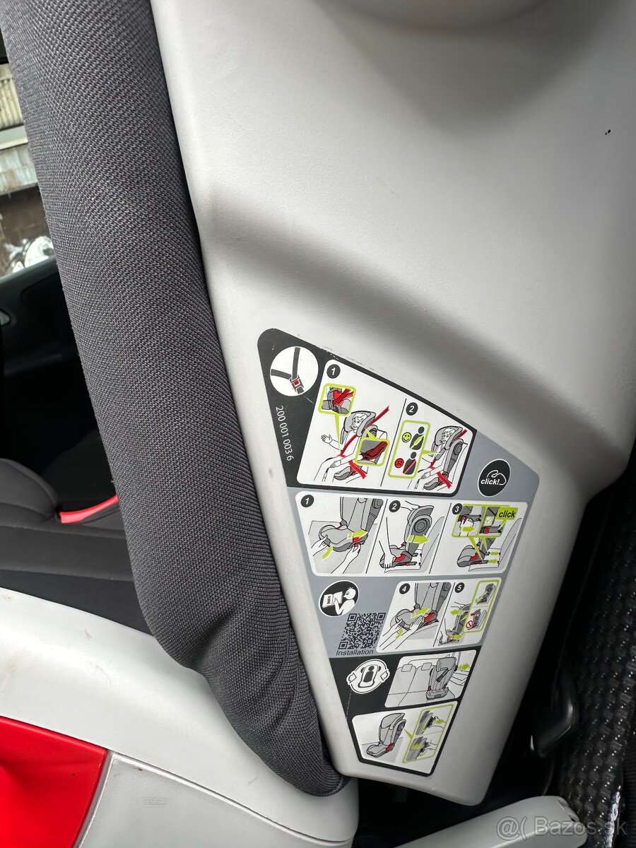 Autosedačka Britax Romer - 3