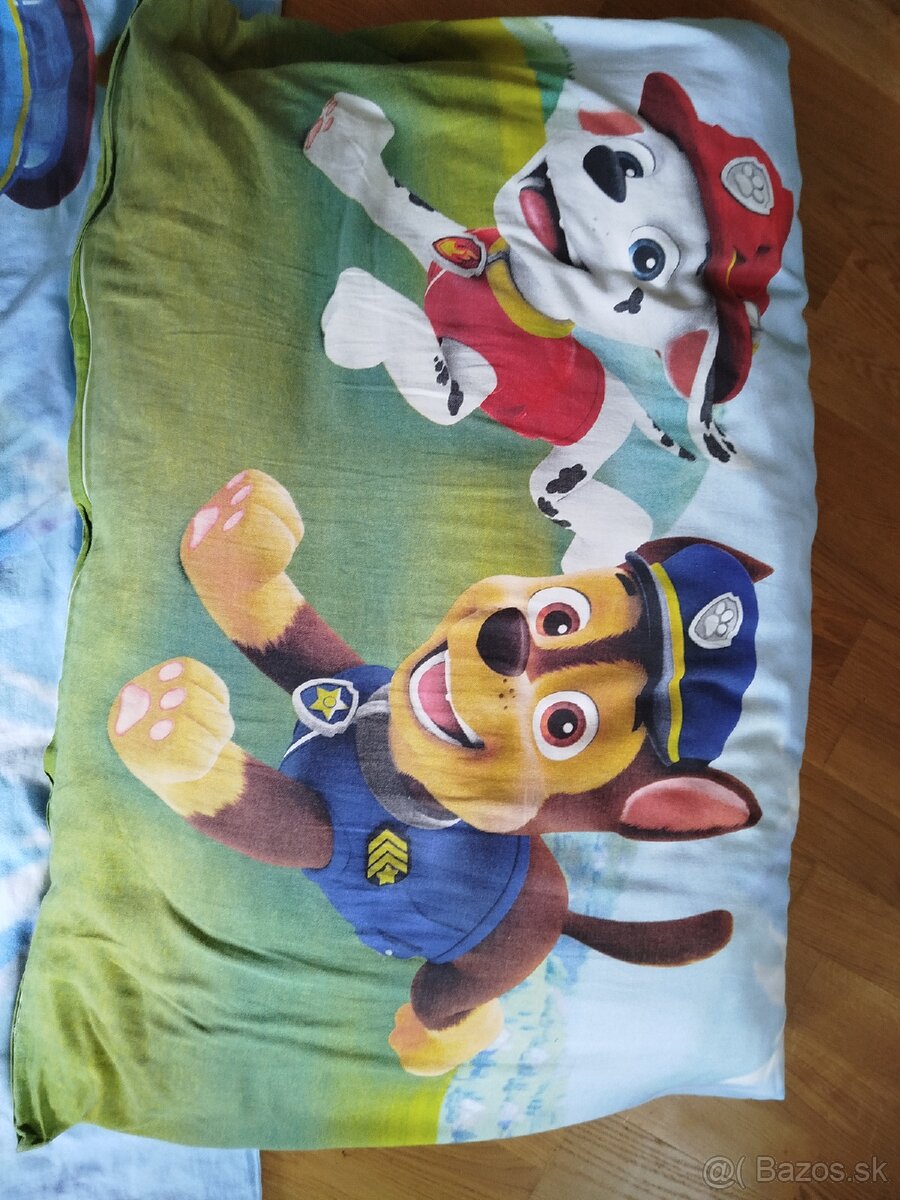 Obojstranná postelna bielizeň Labkova patrola - 3