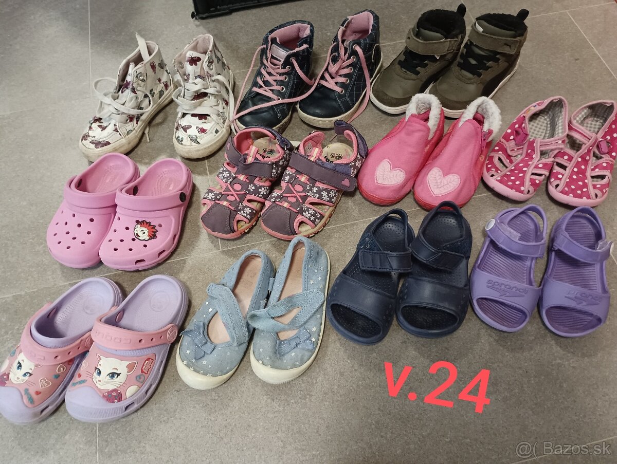 Obuv od veľkosti 20 do 25 - 3