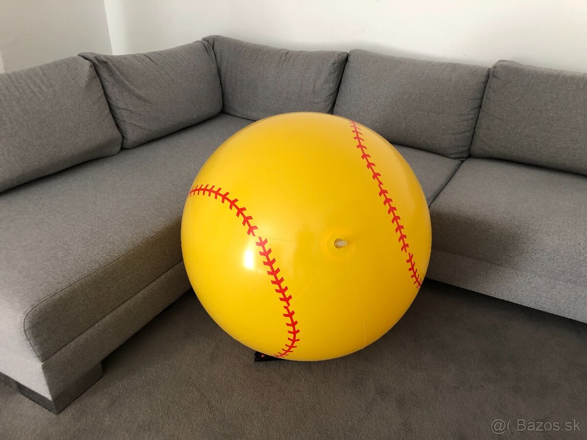 Veľká nafukovacia lopta. - 3