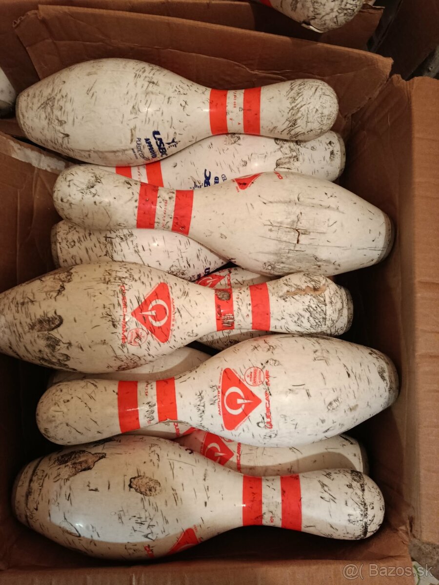 Bowlingové kolky2-3 eurá - 3