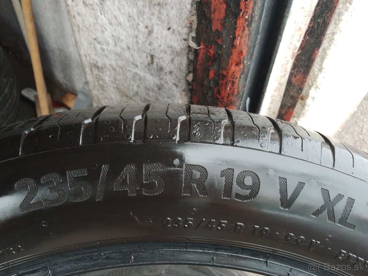 2x letné pneumatiky 235/45 r19 - 3
