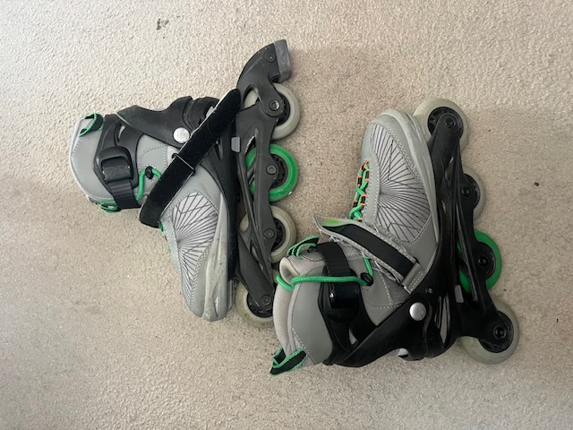 Kolieskové korčule - 3