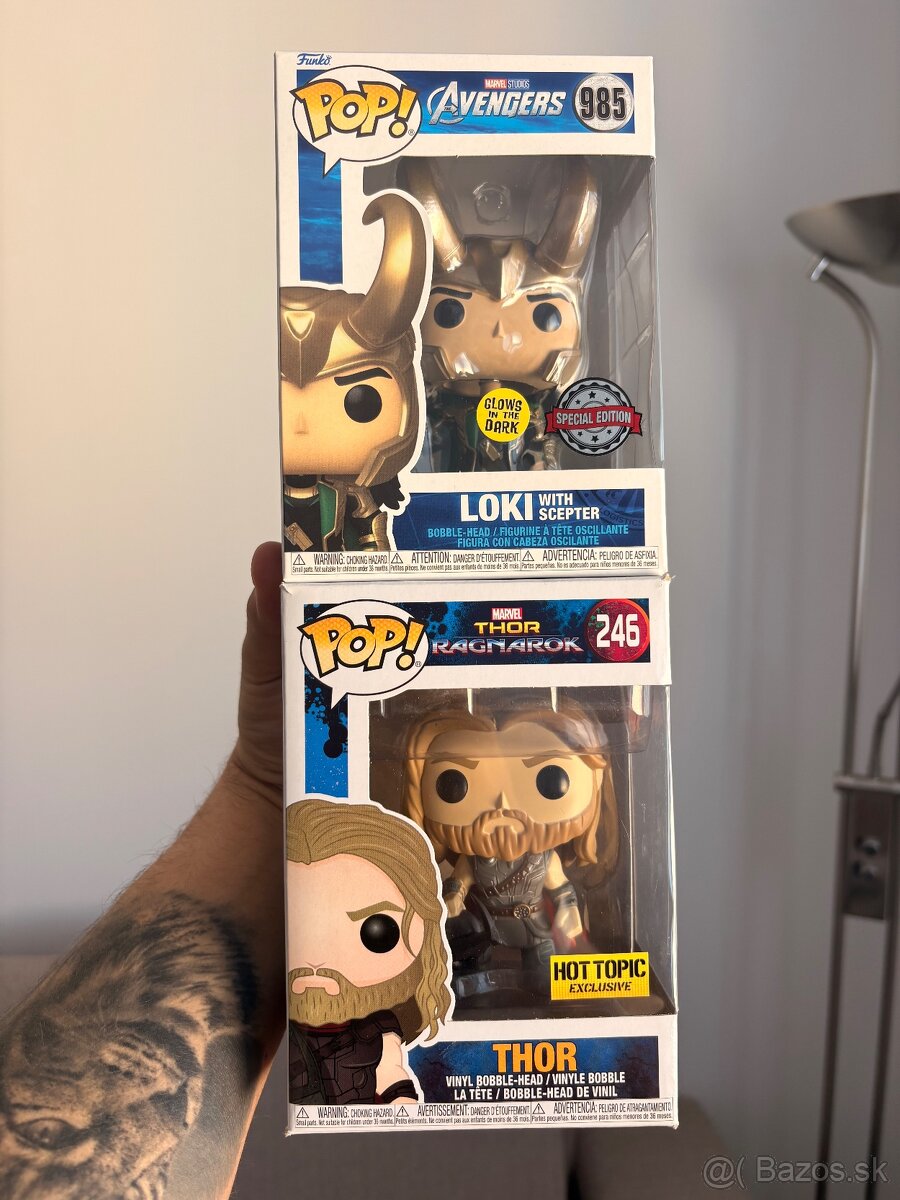 Pop Funko postavičky - 3