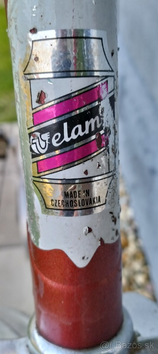 Retro bicykel Super de luxe predám. - 3