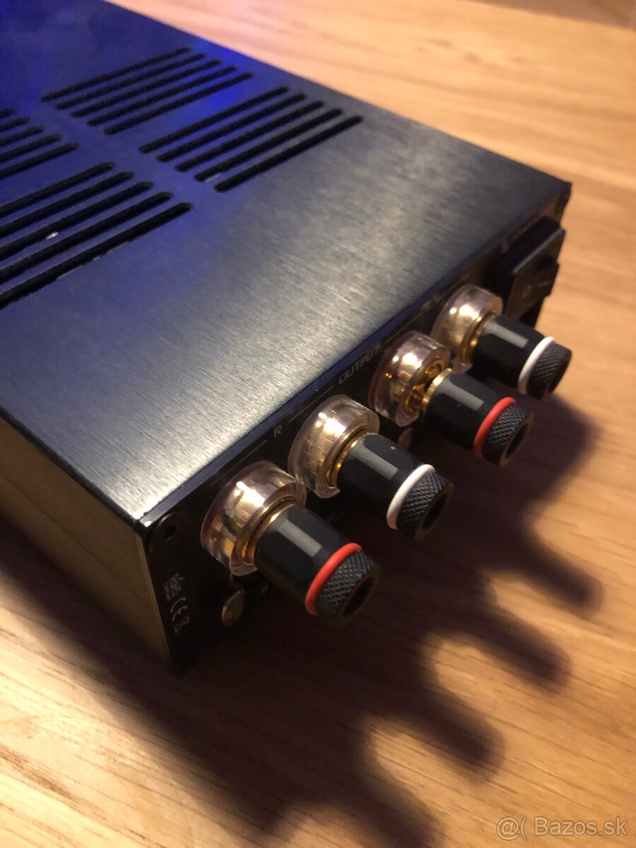 Koncový Hi-fi zosilňovač AUDIOPHONICS MPA-S250NC XLR - 3