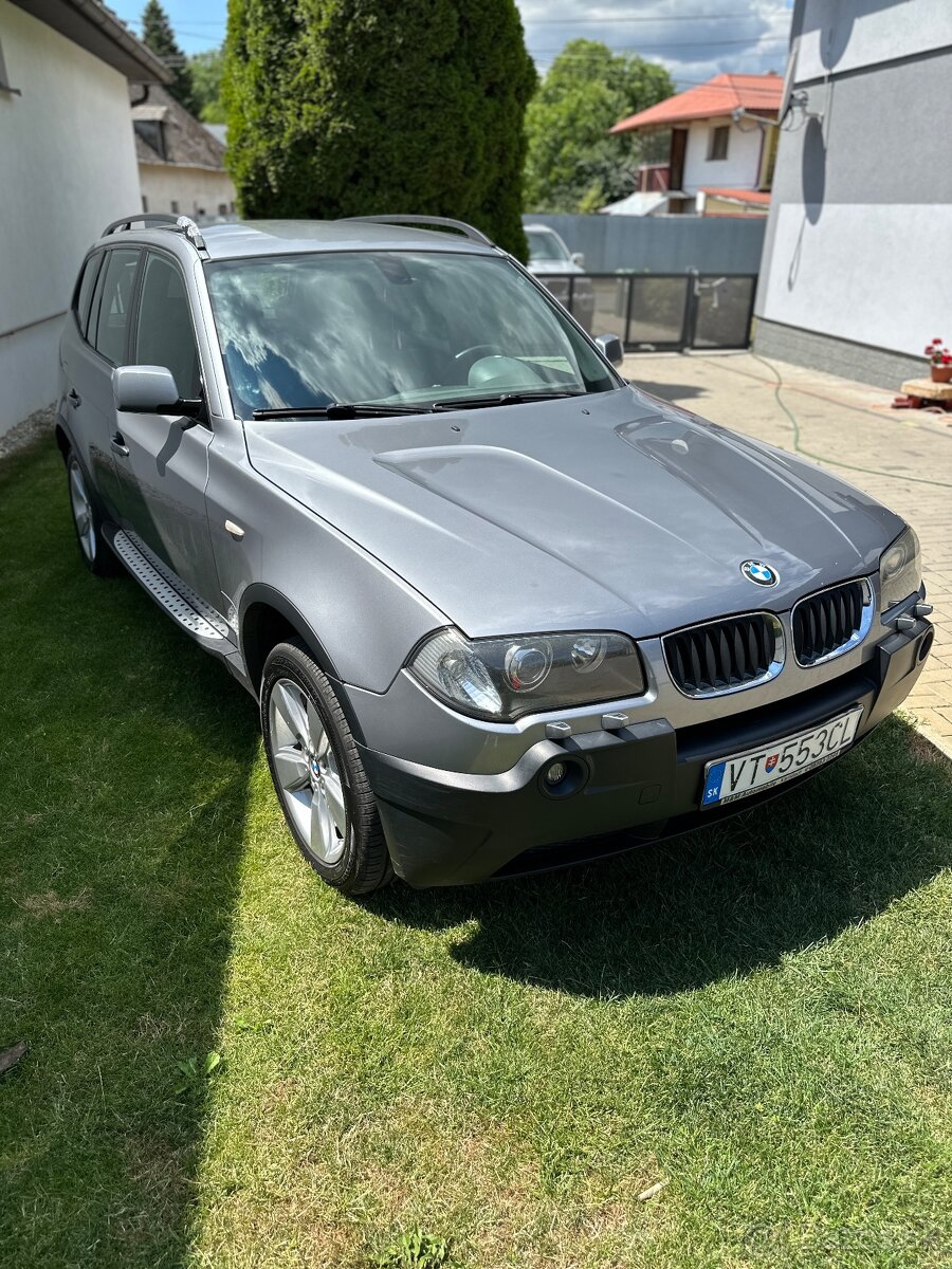 Bmw x3 3.0D MANUÁL - 3