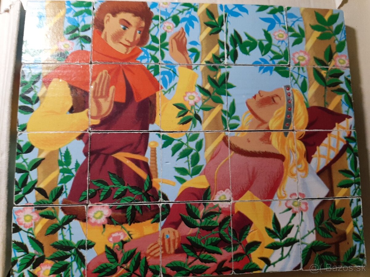 Drevené kocky s obrázkami - 3