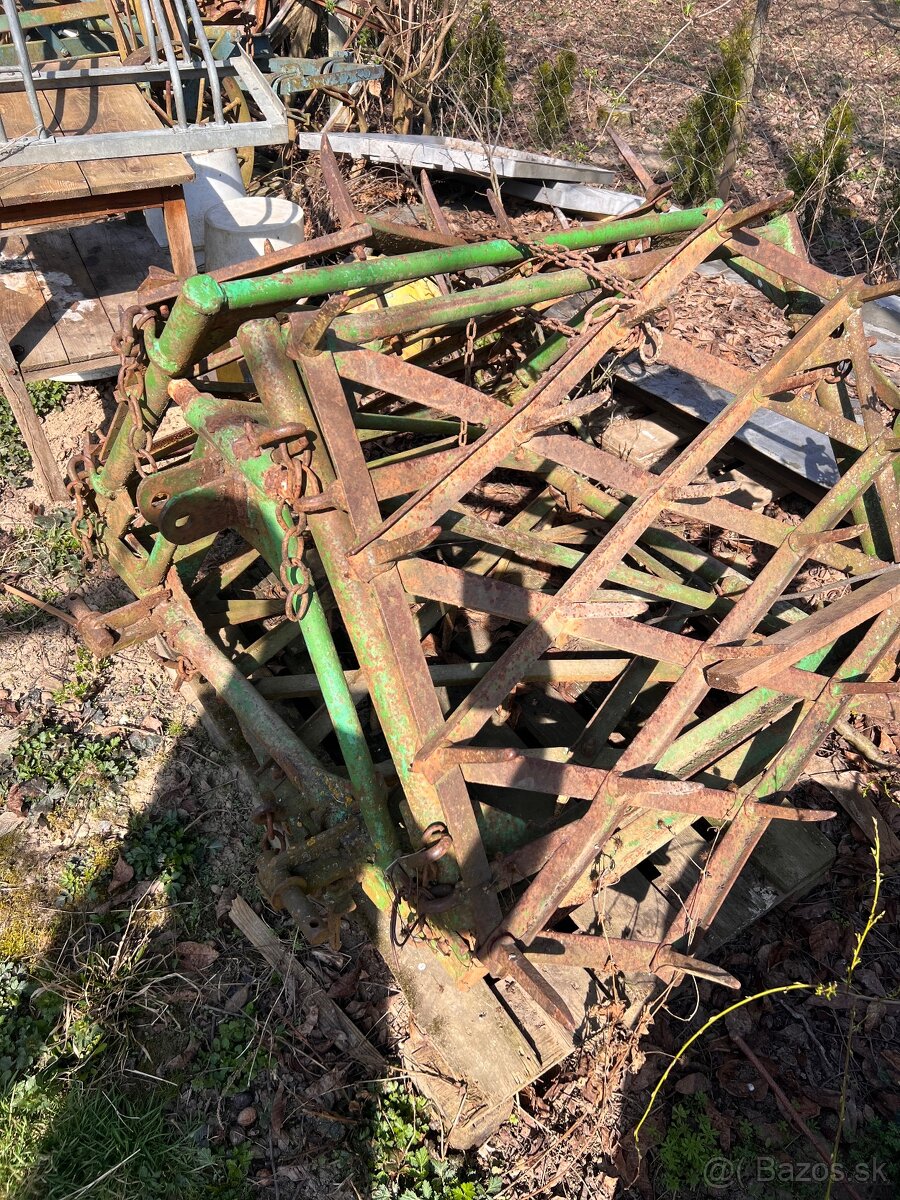 Brány (ťahané) – záber cca 3 m - 3