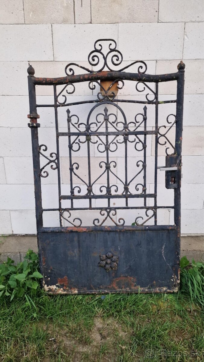 Kovaná brána - 3