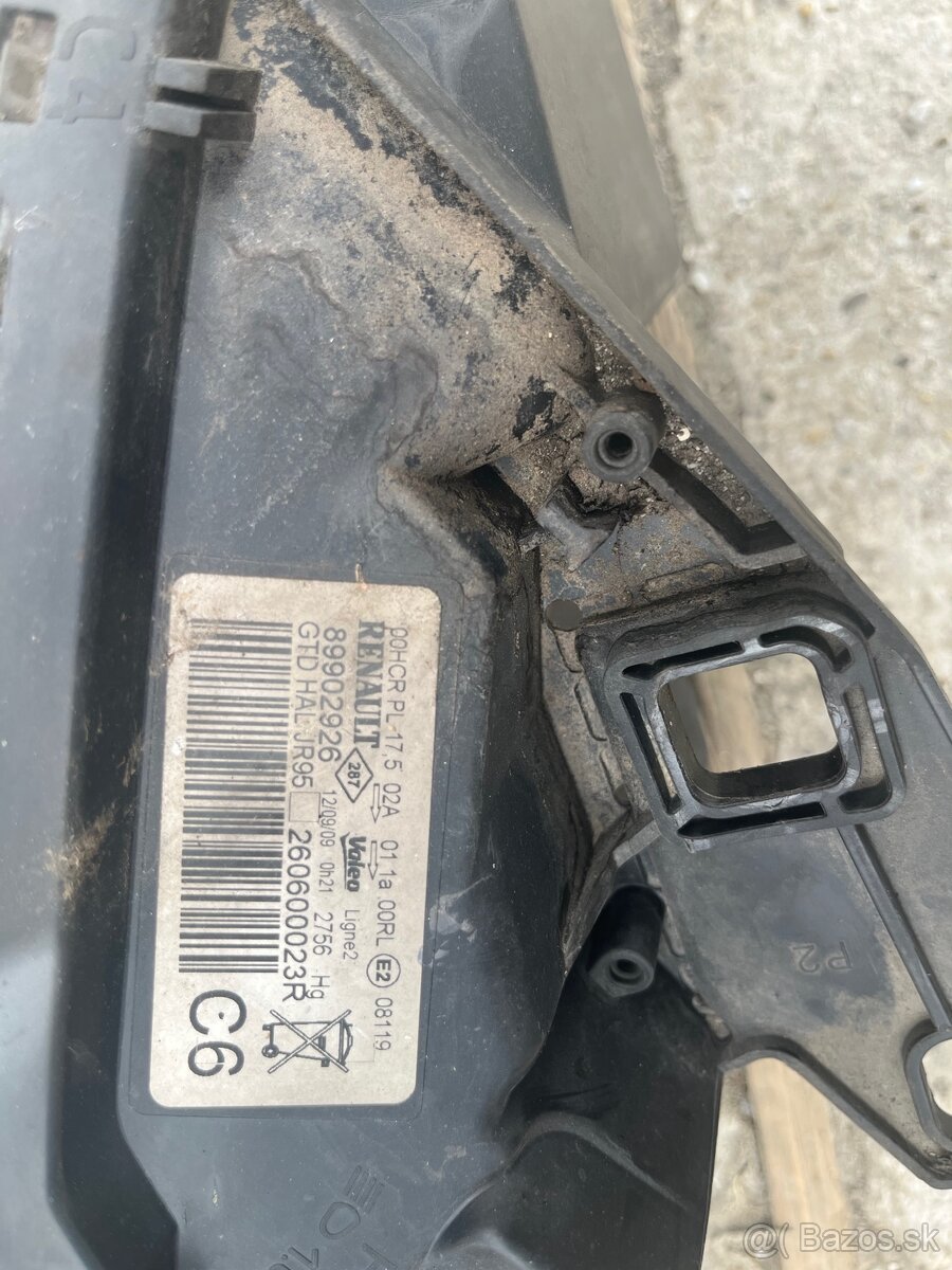 Svetlo na auto Renault - 3