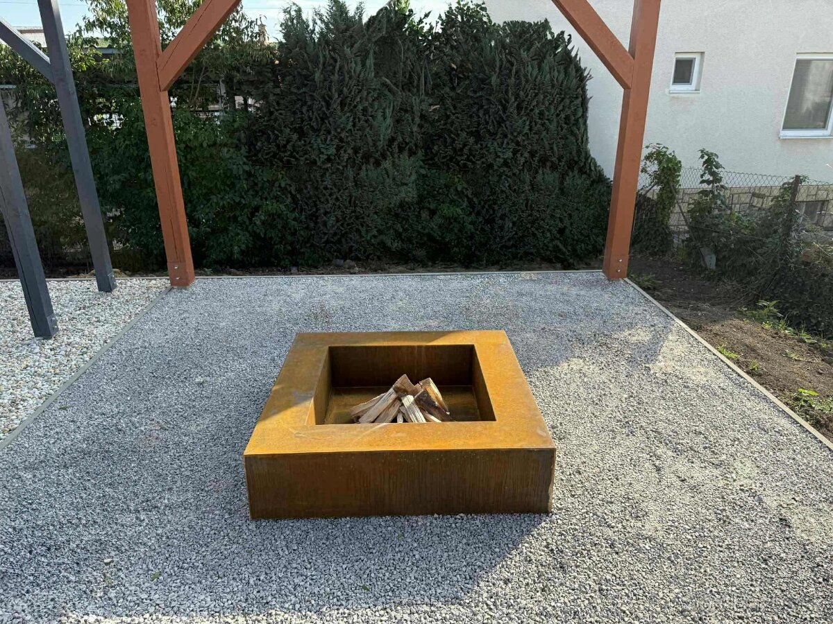 Cortenove ohniska - 3