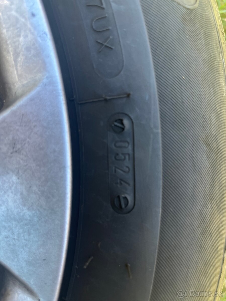 Predám sadu letných pneu - 3